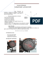 Lucrare de Laborator Studiul Refractiei Luminii