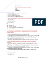 Sample Paper 3: Data Classification: Public