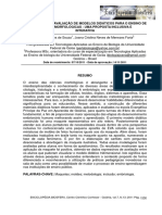 A Construção e Avaliação de Modelos Didáticos Para o Ensino de Ciencias Morfológicas Uma Proposta Inclusiva e Interativa