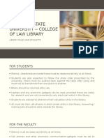 BUKIDNON STATE UNIVERSITY ─ COLLEGE OF LAW LIBRARY