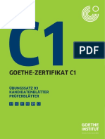 C1 ubungsatz