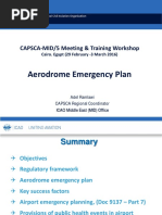 Aerodrome Emergency Planning