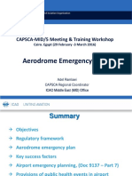 Aerodrome Emergency Planning
