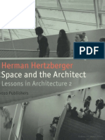 Lessons in Architecture from Space and the Architect