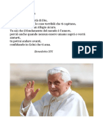 Pensieri Di Un Papa