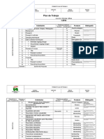 Plan de Trabajo: Nombre Del Docente Periodo