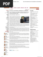 Entrevista Alexandre Atheniense As faces do direito eletrônico no Brasil - Jornal Hoje em Dia 31/05/2010