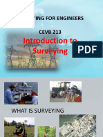 1. Introduction to Surveying