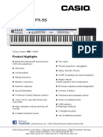 PX 5s Productsheet en