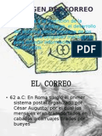 EL Origen Del Correo