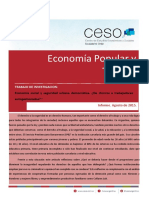 Investigacion Econ Social y Seguridad Democratica - Agosto 2015