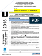 Prova - Tecnico de Tecnologia da Informacao - NM - Tipo 1.pdf
