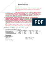 Alokasi Sumberdata Dietetic Contest