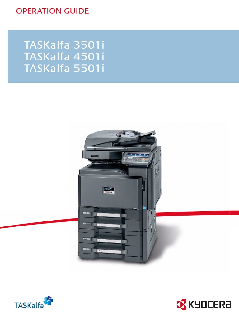 Taskalfa 3501i ремкомплект