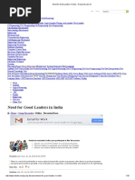 Need For Good Leaders in India - Group Discussion