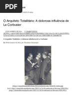 O Arquiteto Totalitário