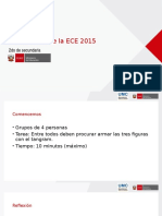 Las Pruebas de La ECE 2015