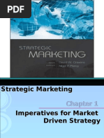 01 Imperatives For Market-Driven Strategy