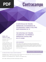 O Espetáculo Do Trauma - Igor Sacramento