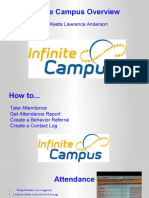 Infinite Campus Overview
