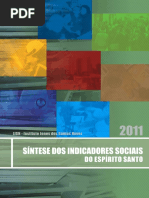 Síntese dos Indicadores Sociais do Espírito Santo (IJSN)