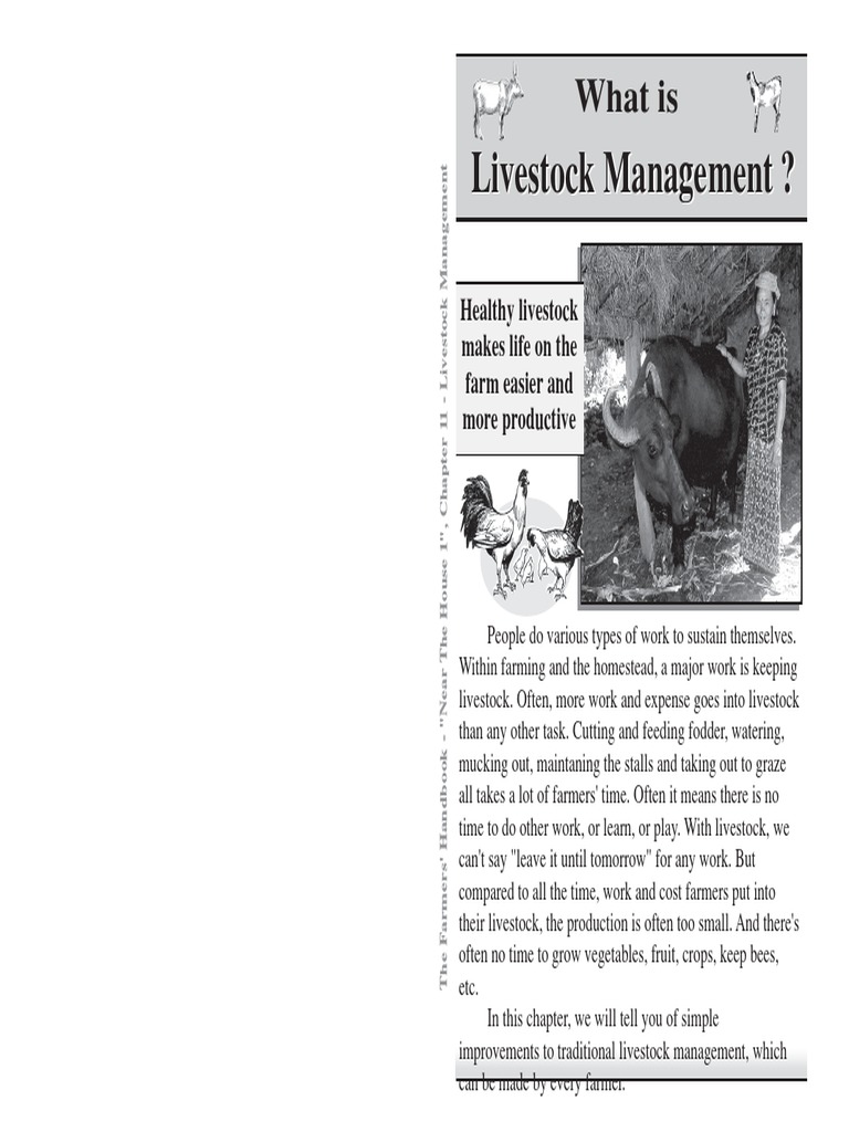 Livestock Management ? PDF