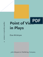 (Dan McIntyre) Point of View in Plays A Cognitive