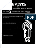 Revista Da Fundação Jones Dos Santos Neves N. 03 - 1978