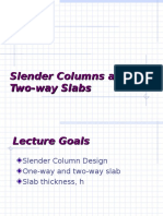 425-Chp11-Slender column and two way slabs.ppt