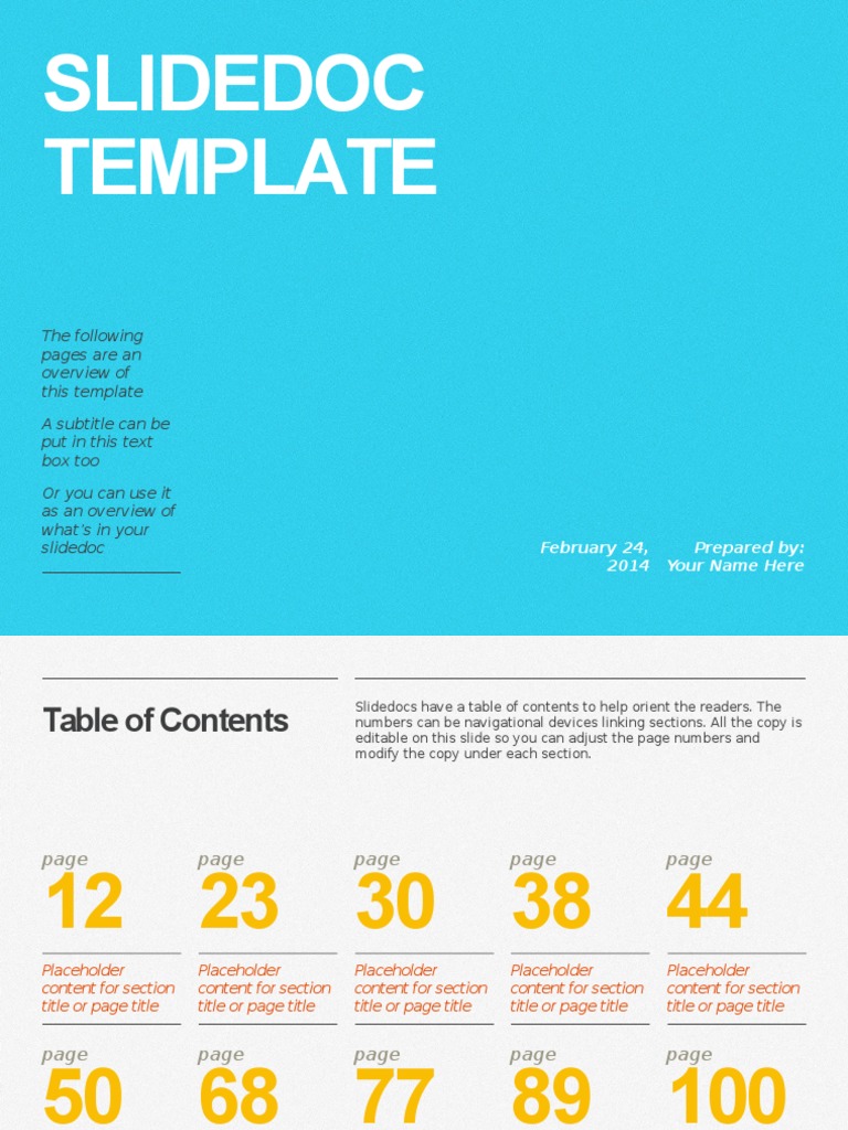 Duarte MSTemplate Download | PDF | Pie Chart | Page Layout