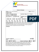 23204 Unit 15 Managing Business Activities to Achieve Results