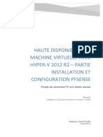 Installation Pfsense Sur Hyper-V