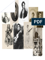 18th & 19th century guitarists 