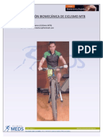 Informe de Biomecánica Ciclismo MTB Carlos Moya