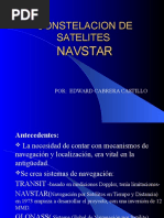 11constelacion de Satelites
