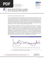 Strategy / Earnings Review - Downdraft of Fear Longerterm Outlook Still Positive - 1/6/2010