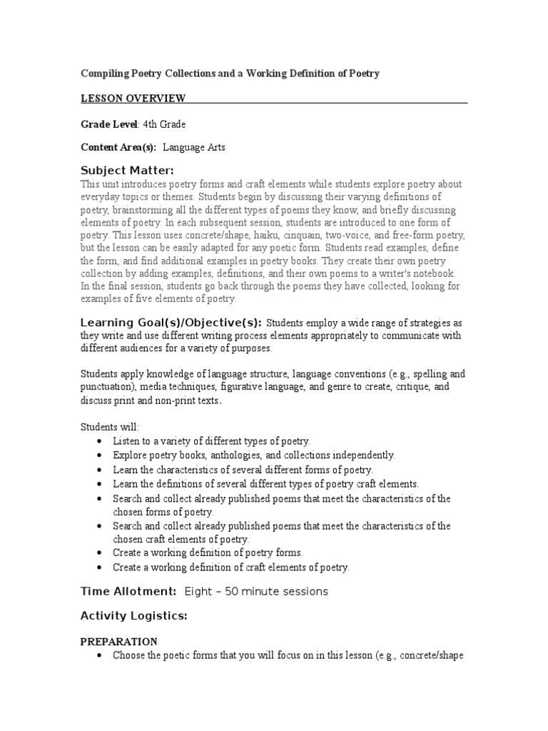 Stress Patterns in Poetry Analysis | PDF | Metre (Poetry) | Poetry