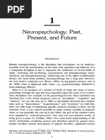 Chapter 1 - History of Neuropsychology