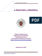 Manual Nutricion Dietetica CARBAJAL