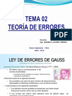 Teoria de Errores Sem 02 PDF