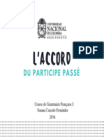 L'accord Du Passé Composé PDF