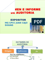 8 Dictamen e Informe de Auditoria