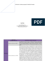 Cuadro Explicativo Derechos y Garantias Constitucionales