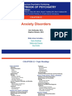 12 Anxiety Disorders