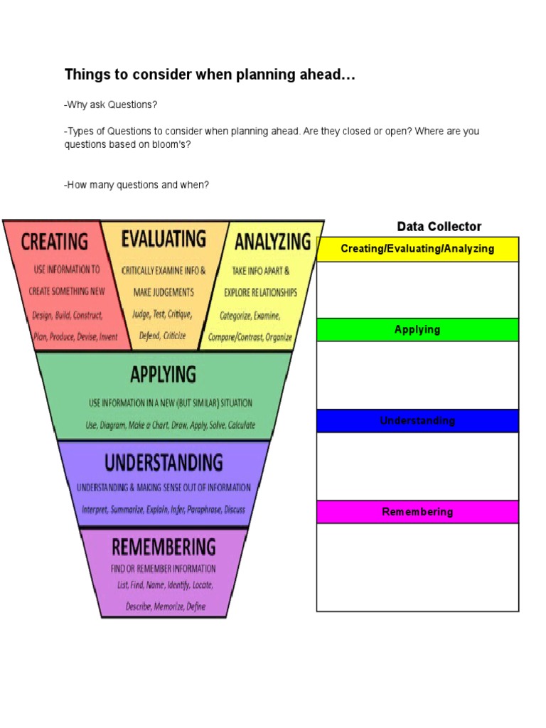 Nextstepsquestioning | PDF | Cognition | Learning