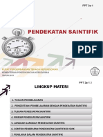 3.1 Konsep Pendekatan Scientific Dan Penilaian Autentik