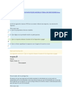 Quiz y Parcial Finanzas Corporativas