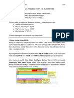 Modul Pengisian Template Nilam Interim