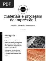 Flexografia Demais Processos