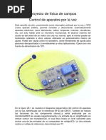 Control de aparatos por voz con VOX